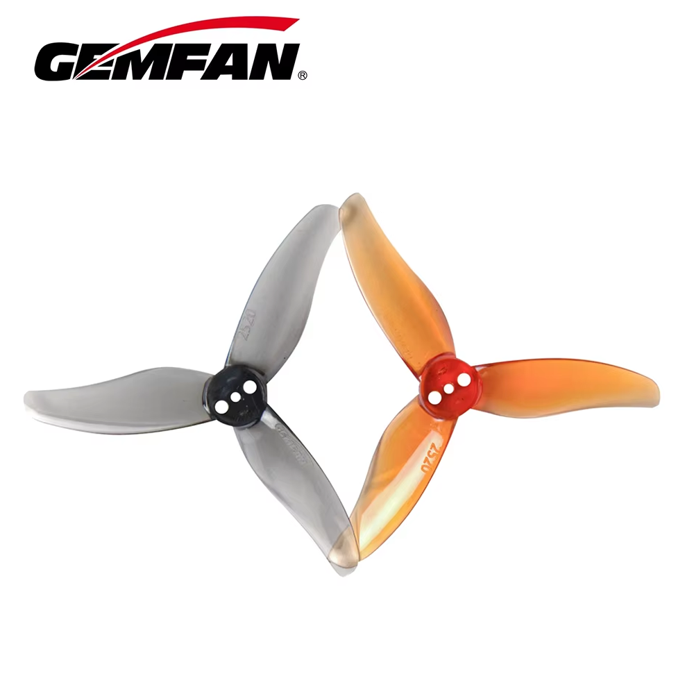 4Pairs Gemfan Hurricane 2520 2 - Drone Propeller ulasan dan harga