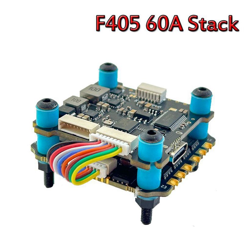 ABUM-F405 Flying Tower 60A ESC - Drone Esc ulasan dan harga