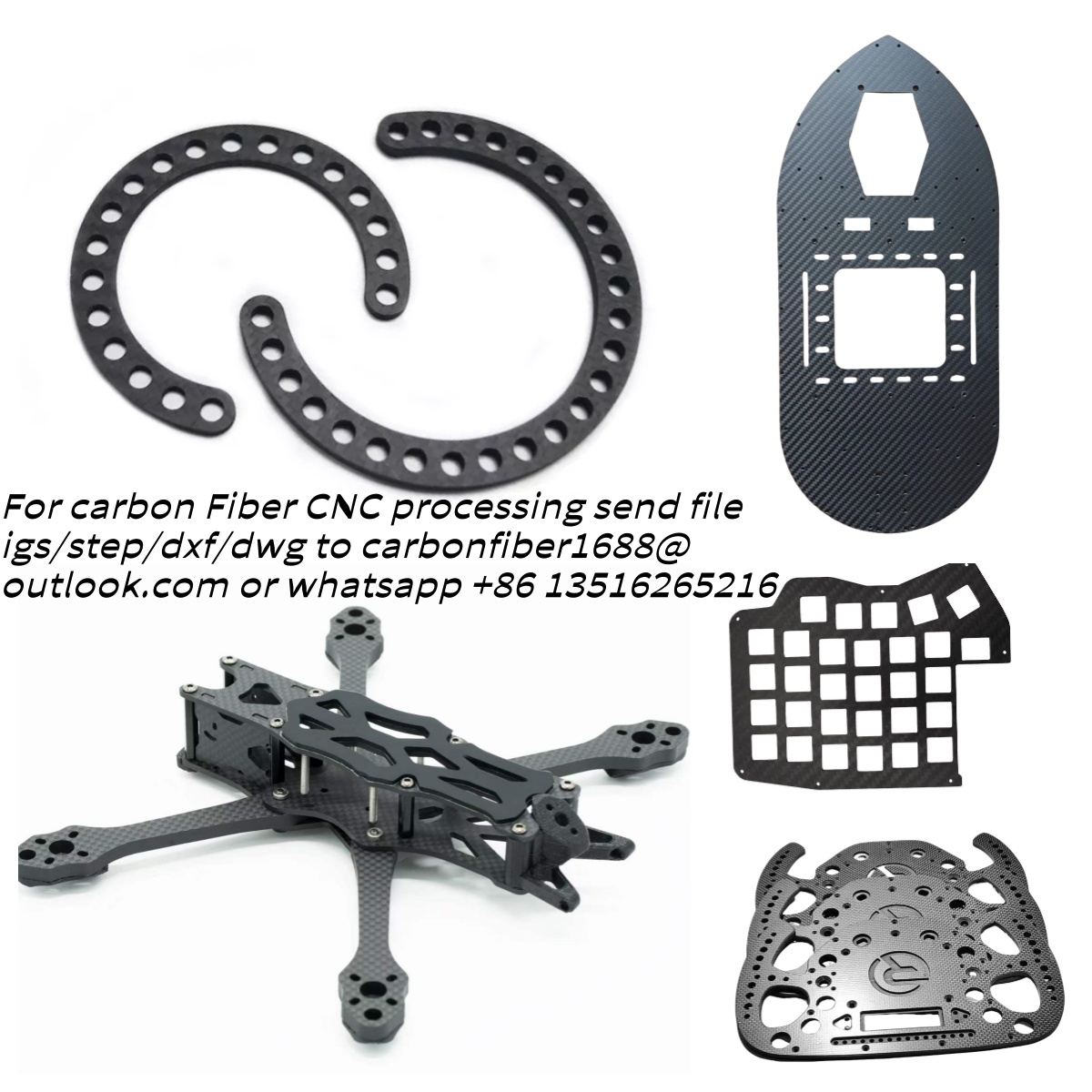 Carbon Fiber Sheet Plate Proce - Drone Arm ulasan dan harga