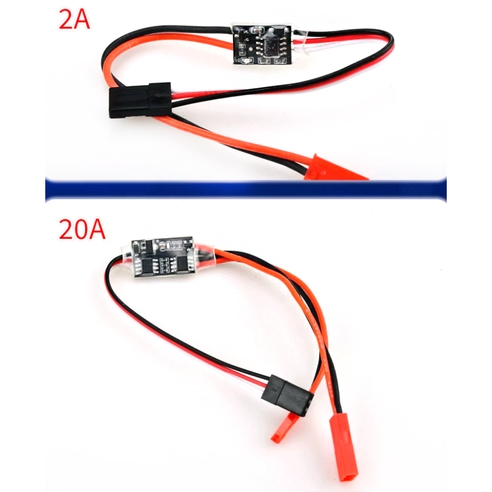 2-20A High Current Remote Cont - Drone Battery ulasan dan harga