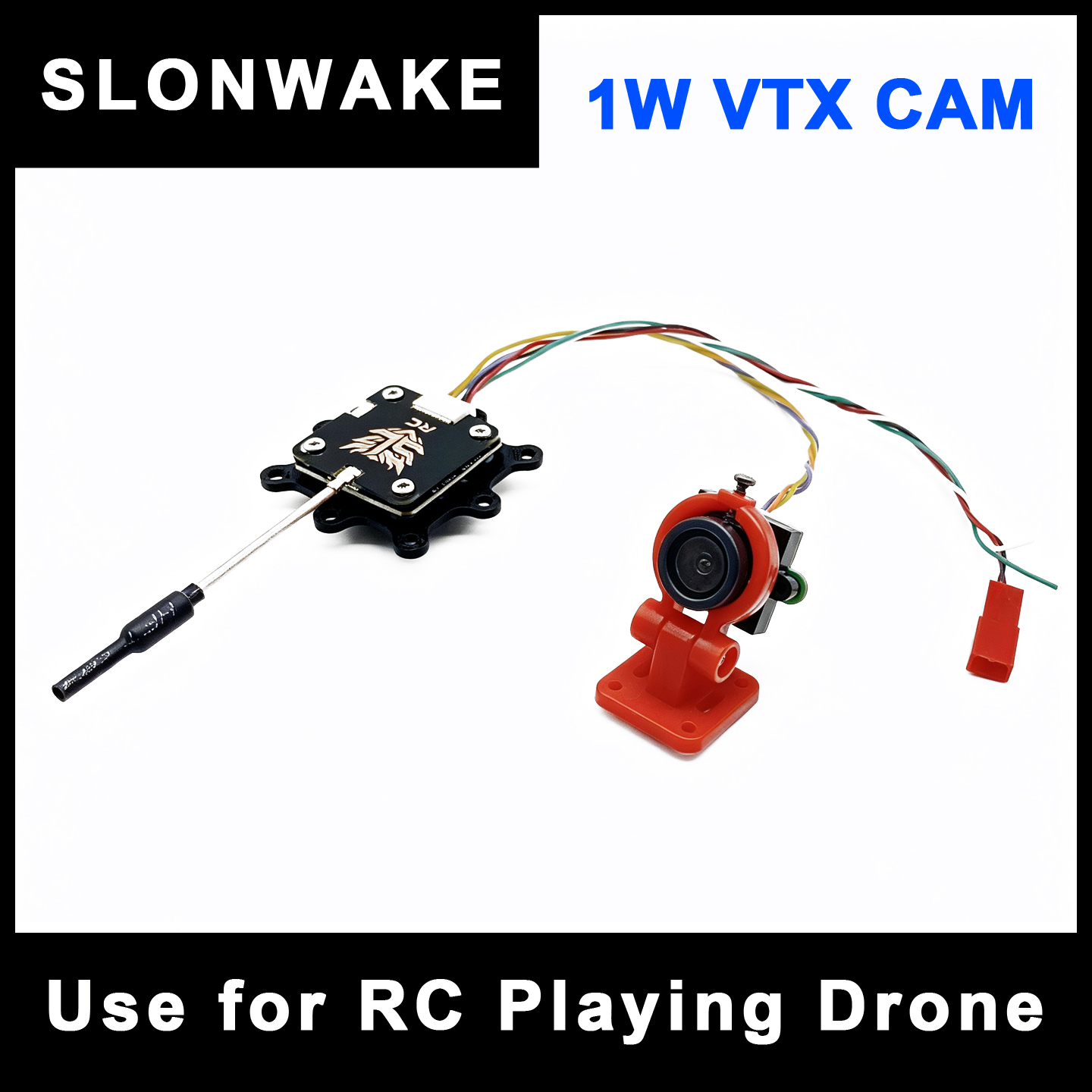 SLONWAKE 5.8G 200/500/1000mW a - Drone Transmitter ulasan dan harga