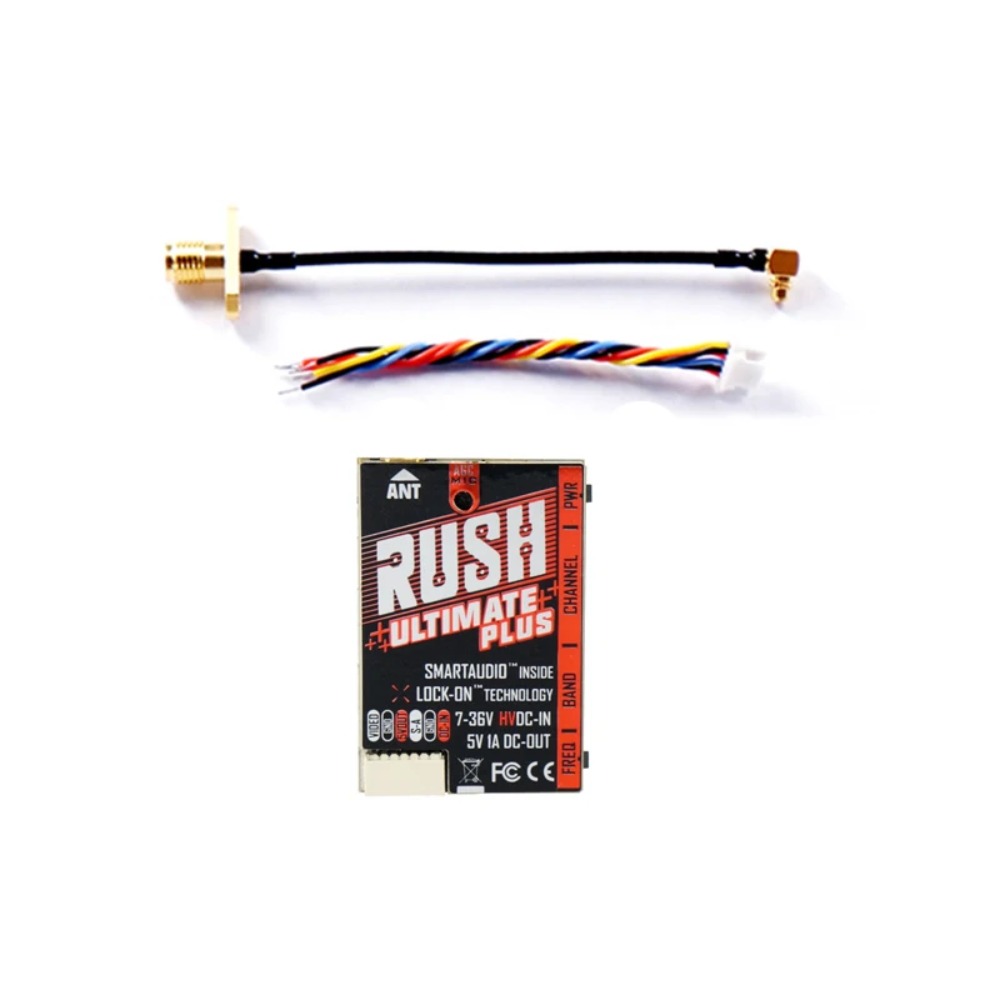 RUSH TANK Ultimate II/Mini/PLU - Drone Receiver ulasan dan harga