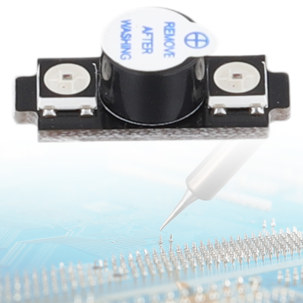 WS2812 Speaker Buzzer Colorful - Drone Buzzer ulasan dan harga