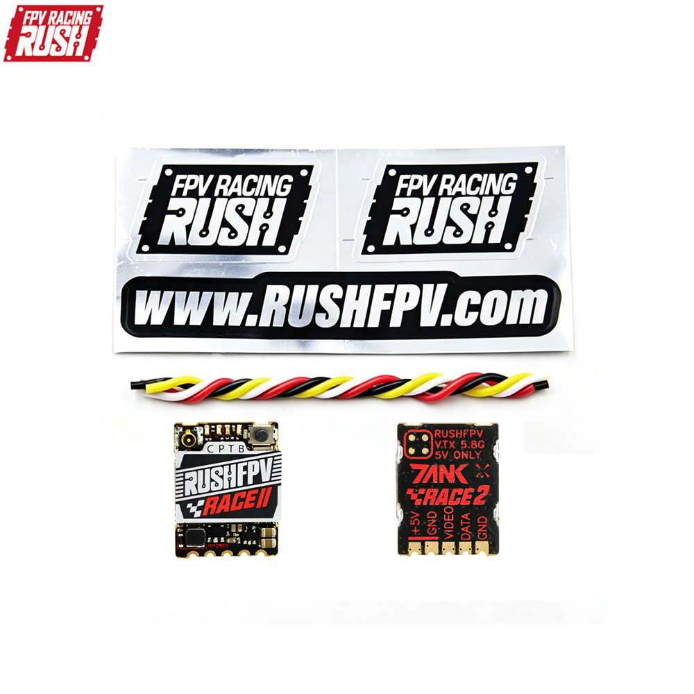 Rushfpv Rush fpv Tank Race2 20 - Drone Transmitter ulasan dan harga