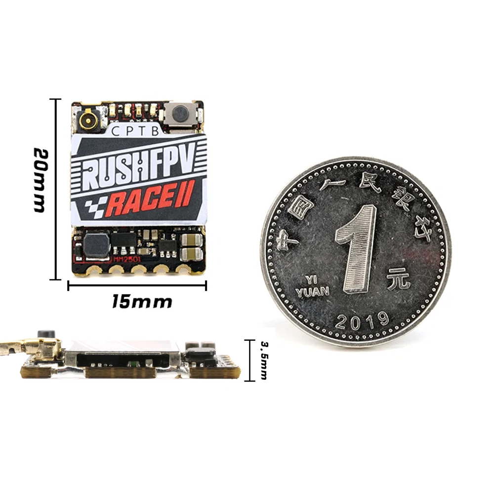 Rushfpv Rush fpv Tank Race2 20 - Drone Transmitter ulasan dan harga