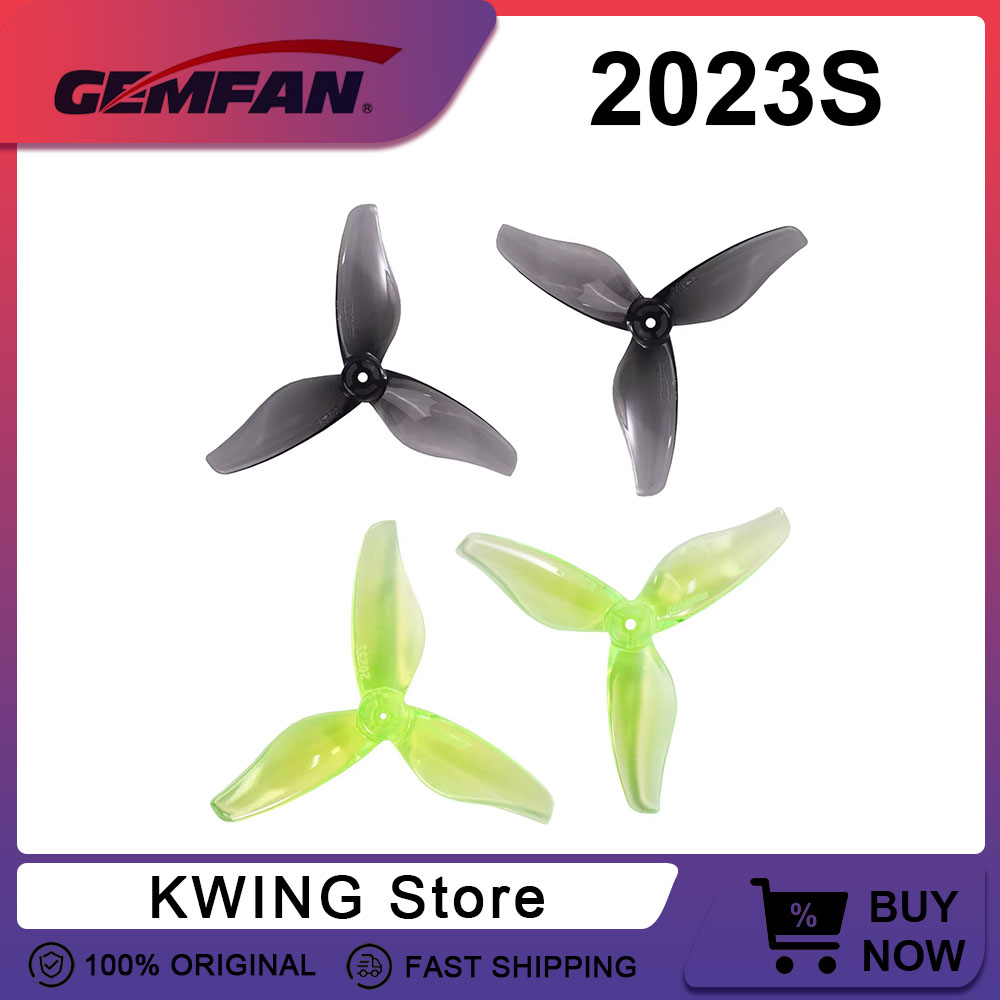 12Pairs(12CW+12CCW) Gemfan 202 - Drone Propeller ulasan dan harga