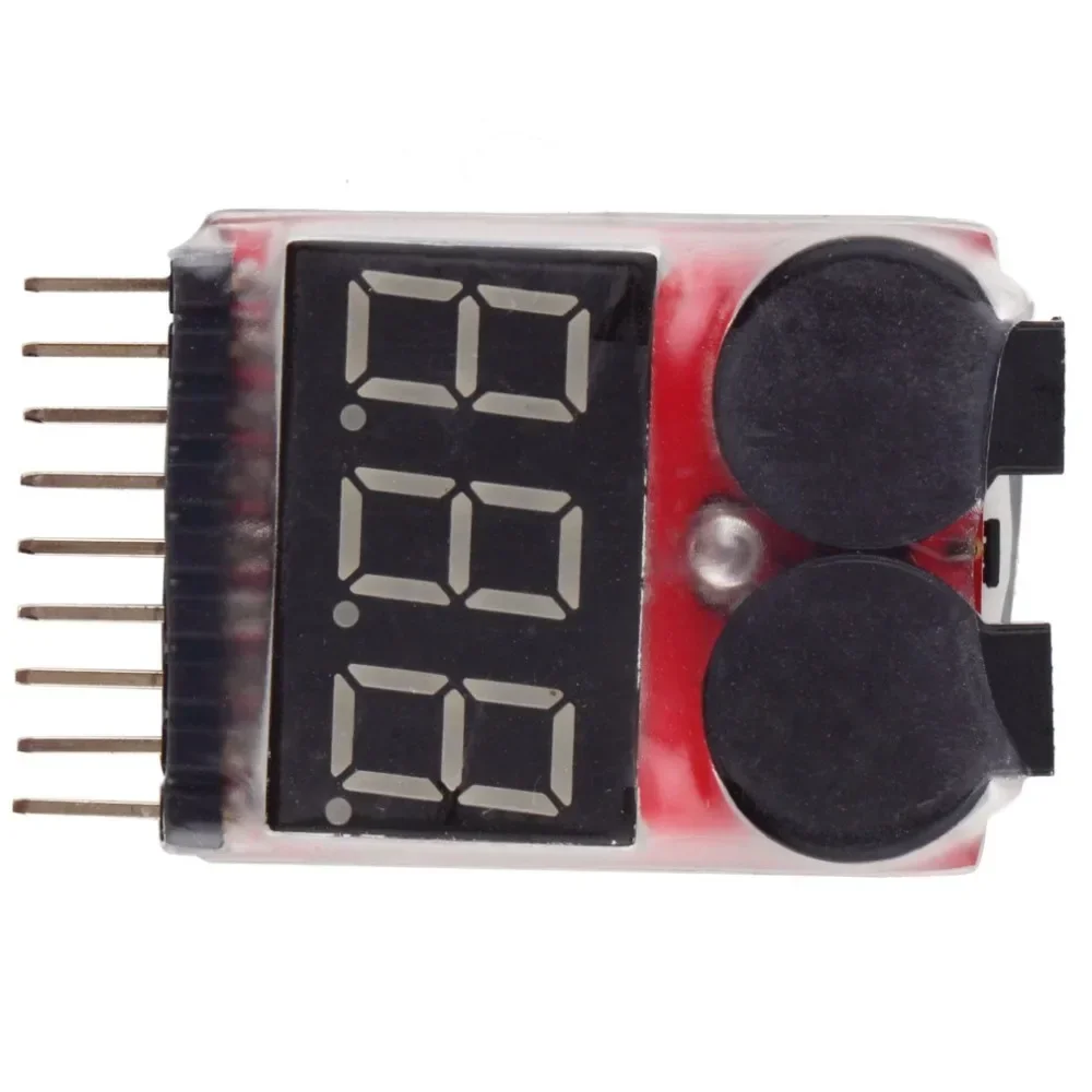 1/2/5PCS RC Voltage Display Ba - Drone Buzzer ulasan dan harga